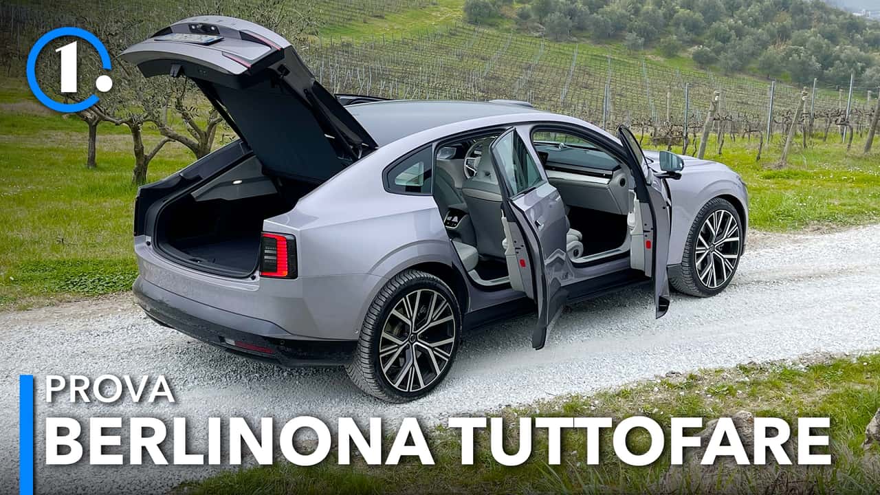 Volvo ES90 2026 prova