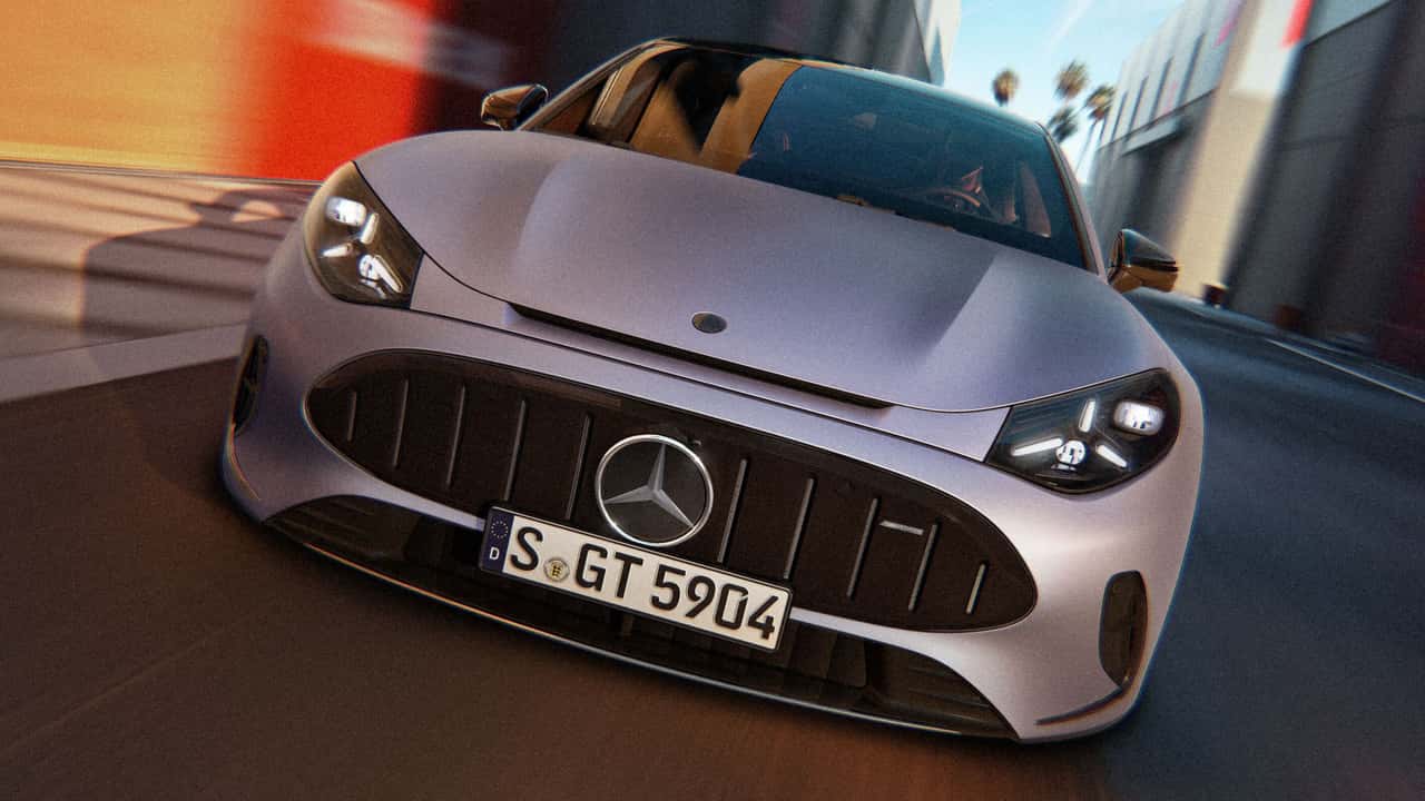 2027 Mercedes-AMG GT 53 4-Door Coupe