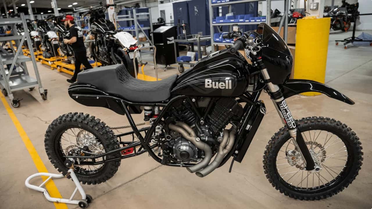 Buell the goat concept