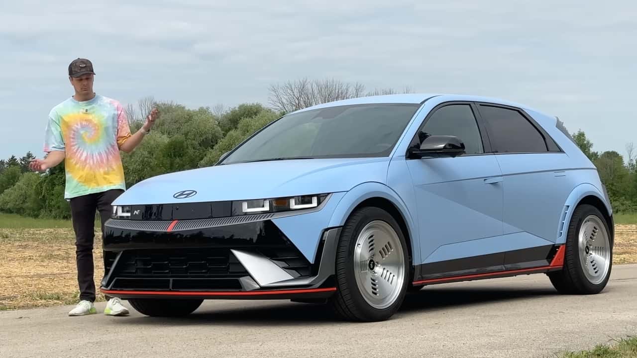 ioniq 5 n new wheels