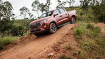 Teste Ram Dakota Laramie 2026
