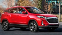 BAIC X35 2026