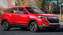 BAIC X35 2026