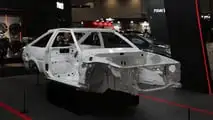 Tom's Heritage Toyota Corolla Levin AE86