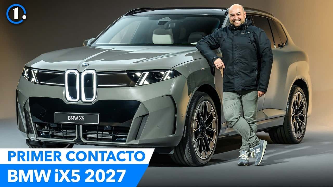 BMW X5 2027: más grande, hasta 800 km eléctricos y una inédita versión de hidrógeno