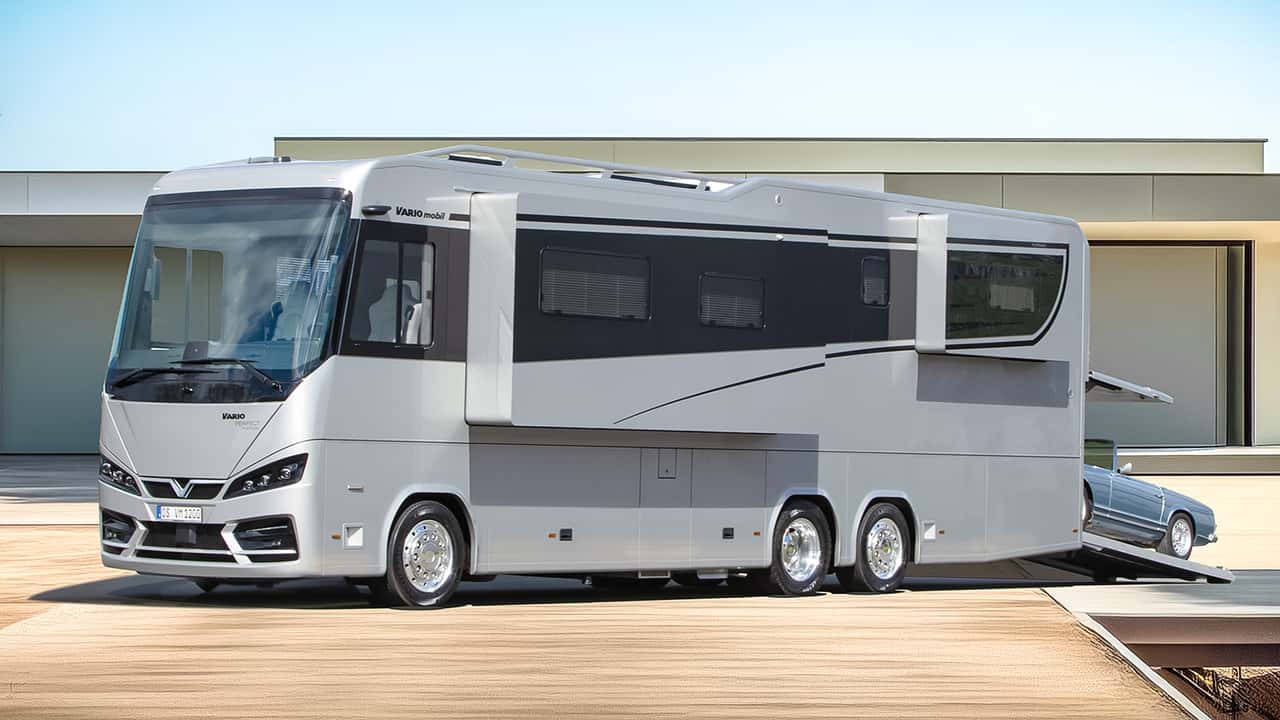 Vario Mobil Perfect 1200 QS Platinum (2026) auf Mercedes Actros 2553 LLL
