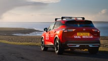 Nissan Qashqai e-Power soccorre le foche in Scozia