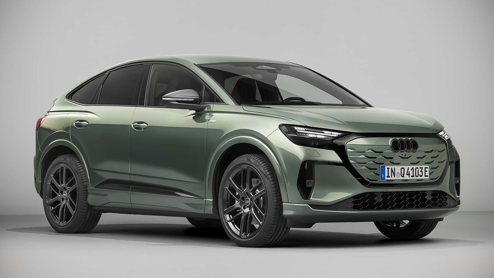 Audi Q4 e-tron 2025: Más autonomía, carga ultrarrápida y tecnología avanzada para el SUV eléctrico más asequible