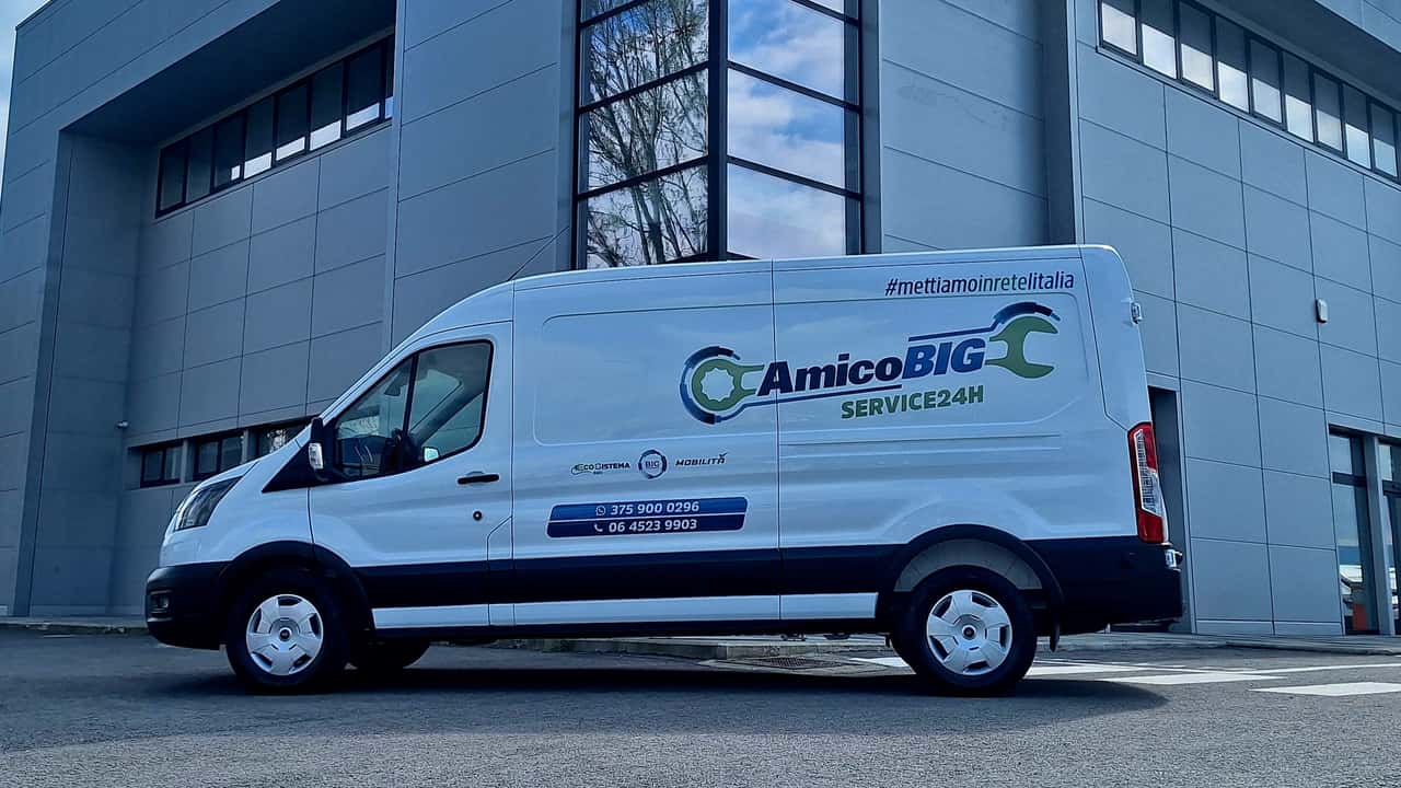 Amico BIG, il meccanico a domicilio è servito