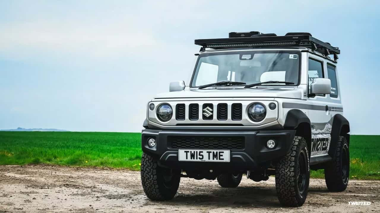 Motor turbo de 167 CV e interior de cuero: este Jimny es el 4x4 total