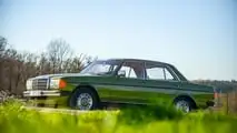 Mercedes 240 D (W123), la prueba en carretera