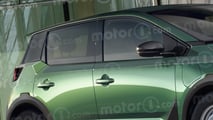Dacia Evader 2026, el render de Motor1.com