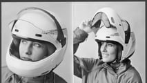 BMW 50 Years of Motorcycle Helmets