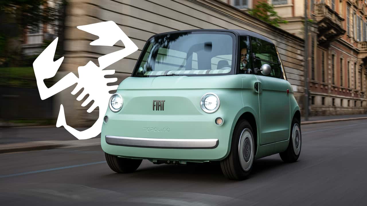 Fiat considers Topolino Abarth for drivers under 17