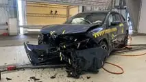 BMW iX3 Euro NCAP crash test (2026)