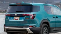 New Honda Element Rendering By Motor1