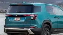 New Honda Element Rendering By Motor1