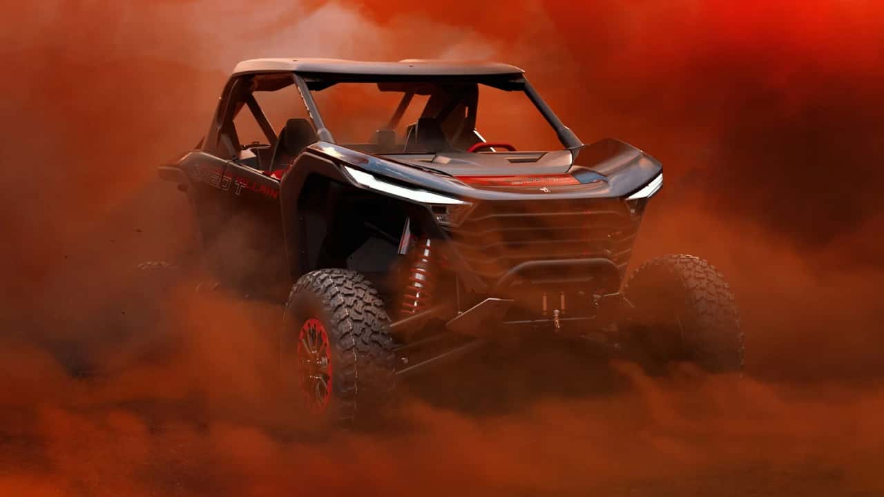 Segway Super Villain SX20T SxS Now Available In US