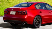 Nissan Skyline Rendering By Motor1