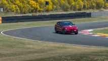 Neumáticos: cinco pruebas en pista en Varano