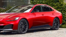 Buick Sedan Rendering By Motor1