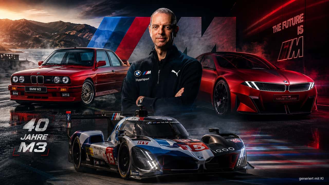 Frank van Meel CEO BMW M Interview