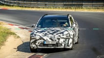 Polestar 4 SUV (2026) Erlkönig am Nürburgring
