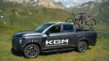 KGM Rexton Sports XL, la prova su strada