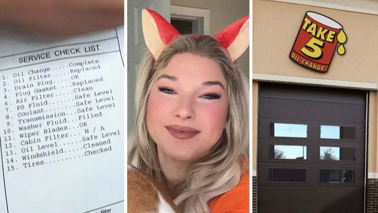 Woman refuses $40 air filter at Take 5