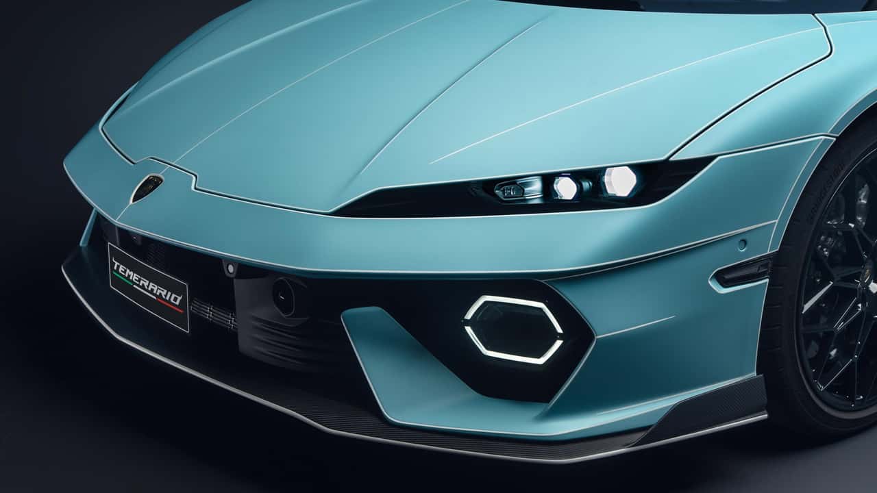 Lamborghini Temerario ad Personam