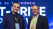 Oswaldo Ramos e Fábio Trindade no E-Days 2026