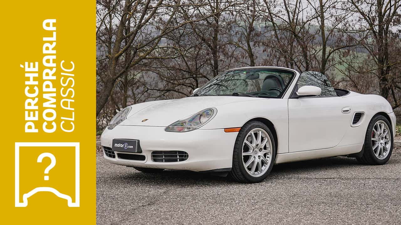 Porsche Boxster 3.2 S (986), Perché Comprarla... Classic