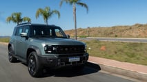 Jetour lança o T2 XWD com tração 4x4 no Brasil