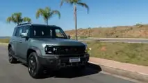 Jetour lança o T2 XWD com tração 4x4 no Brasil