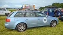 Audi A4 Avant 2.0 TDI (2005) von eBay Motors bei der Baltic Sea Circle Rallye 2026