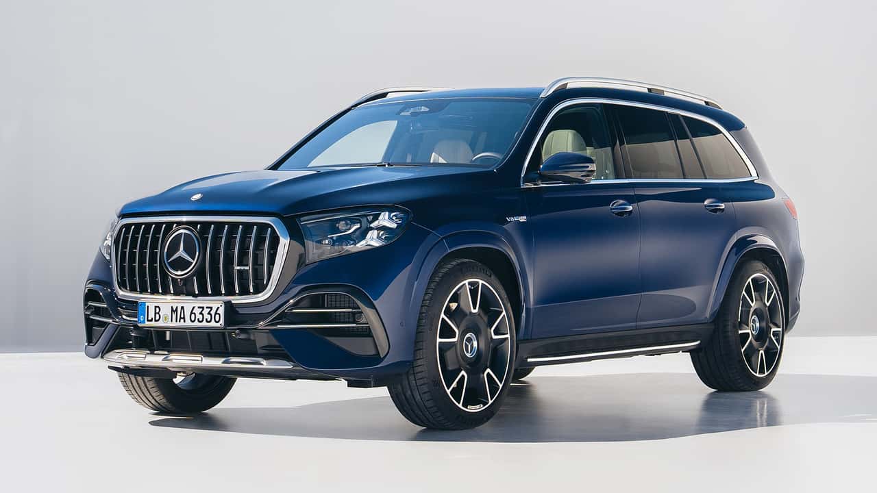 Mercedes-AMG GLS 63 4Matic+ (2026)