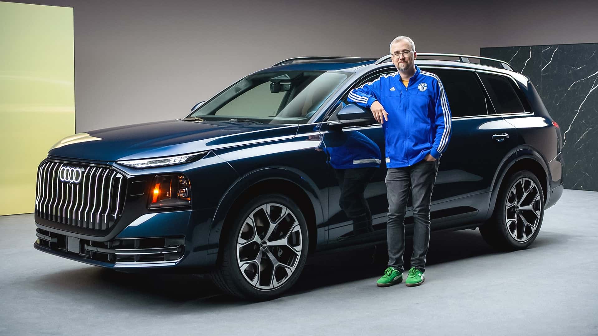 Neuer Audi Q9 (2026) im Erstkontakt: Aufstieg für Audi