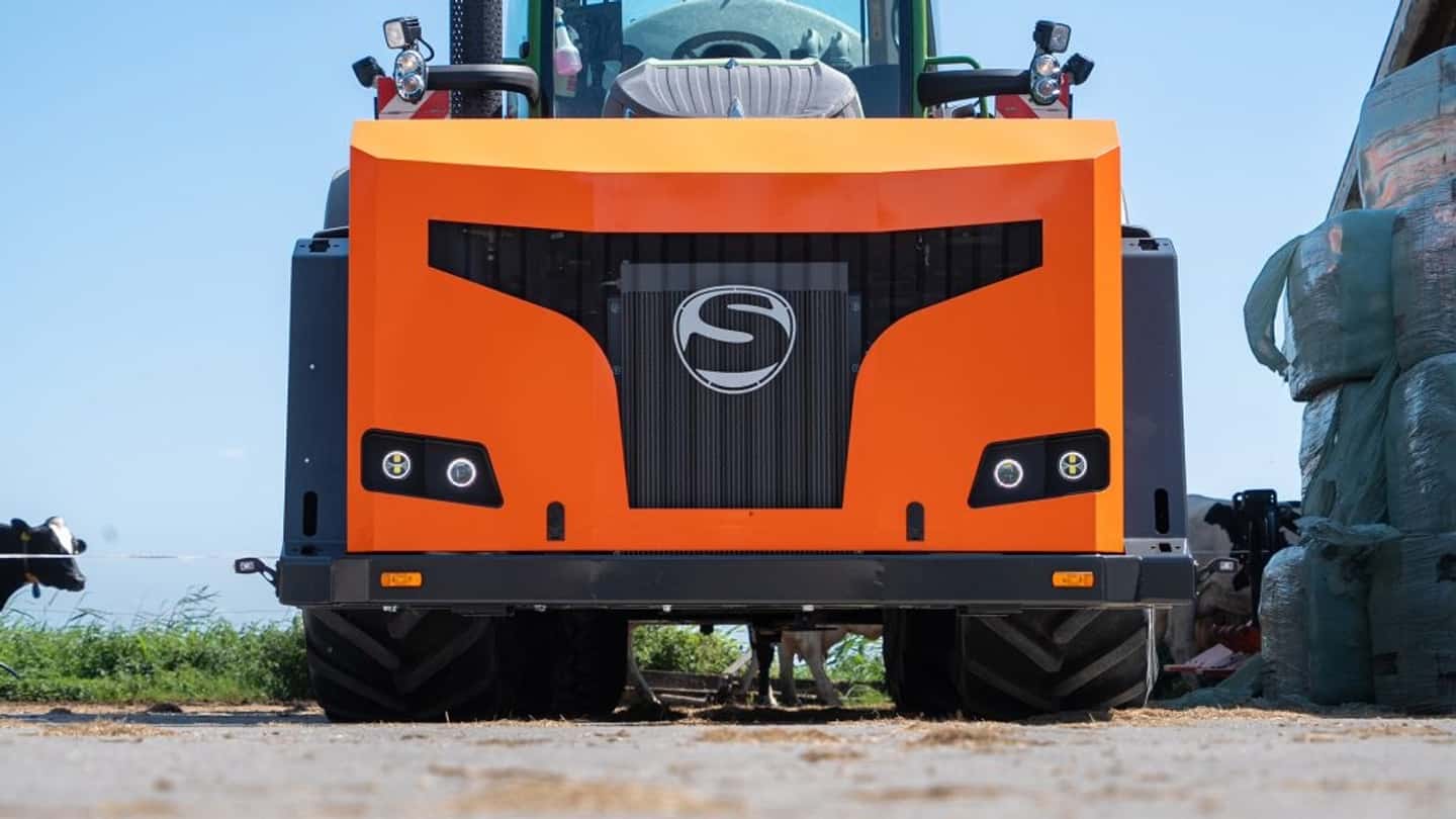 Tornado AC160: +40% aria e manutenzione rapida per spandimento