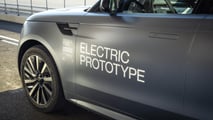 Range Rover Sport Electric prototype