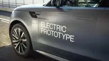 Prototipo Range Rover Sport Electric
