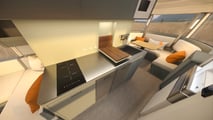 Aboard T4 electric caravan (2026)