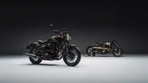 Royal Enfield Shotgun 650 x Rough Crafts