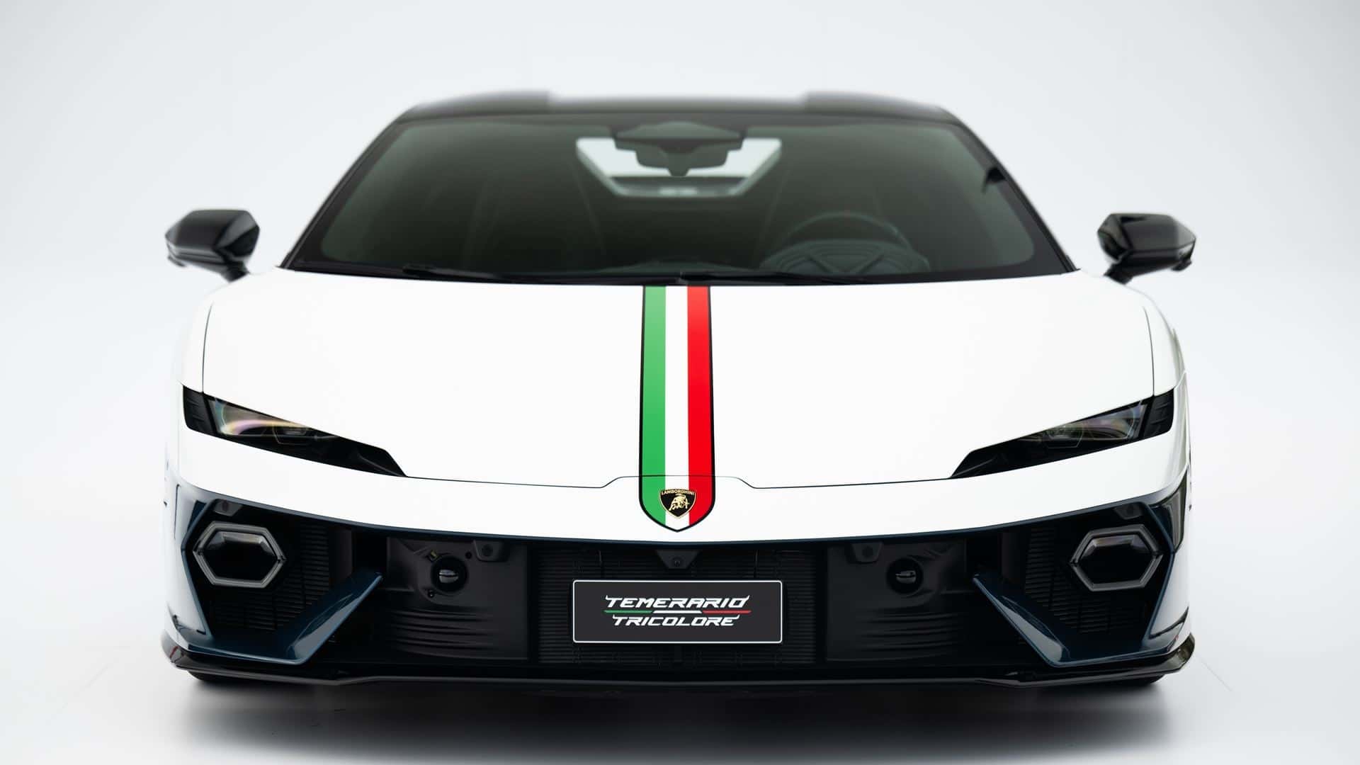 Lamborghini Temerario Tricolore At Pebble Beach Lamborghini Temerario Tricolore At Pebble Beach