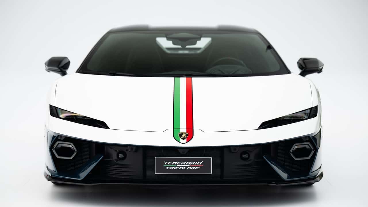  Lamborghini Temerario Tricolore At Pebble Beach 2026