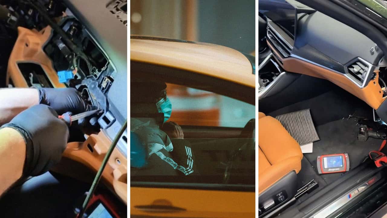 mechanic discovers car smell