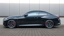BMW M240i xDrive mit H&R-Tieferlegung