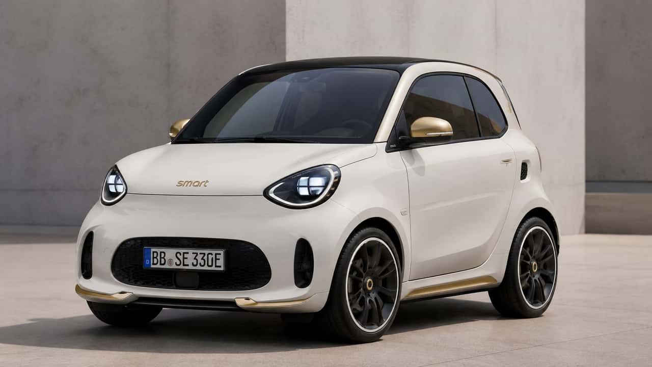 smart #2 2026, recreación