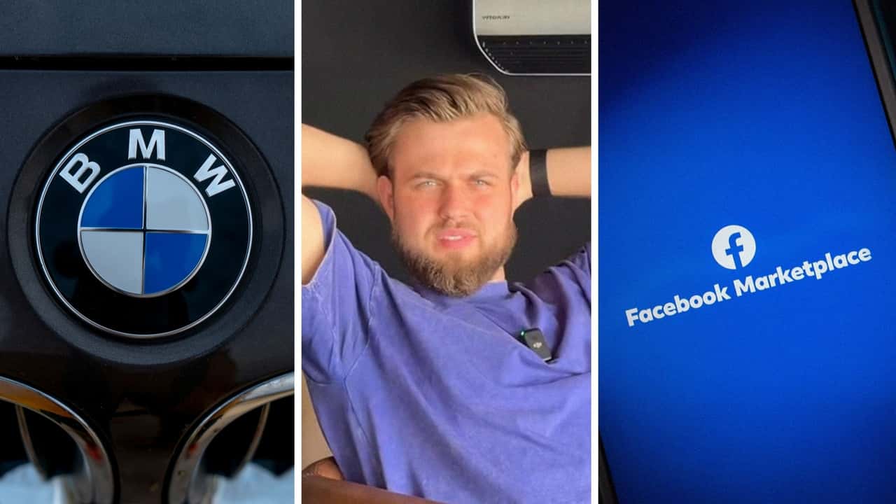 Man Buys BMW On Marketplace 