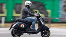 Vespa powered by Newtron