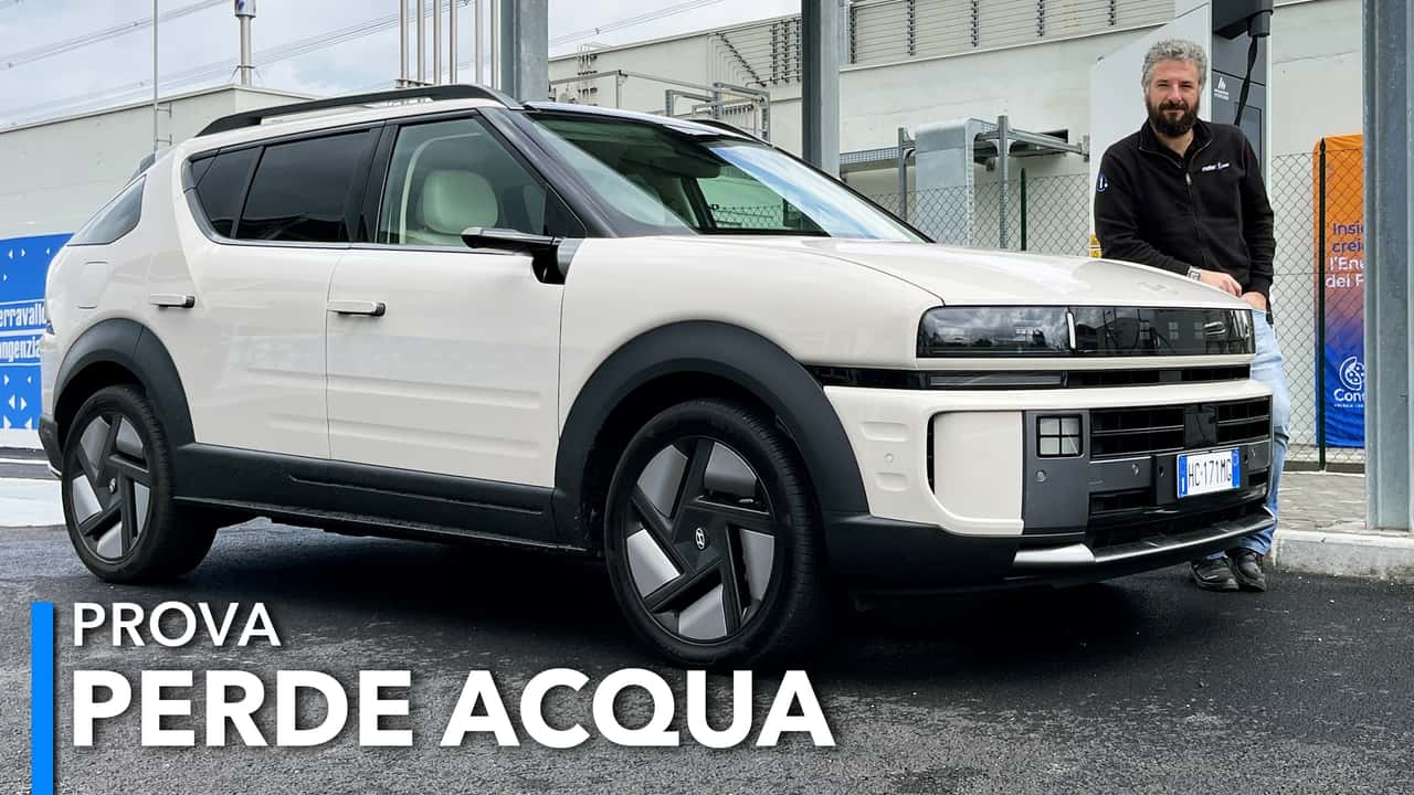 Hyundai Nexo 2026 prova